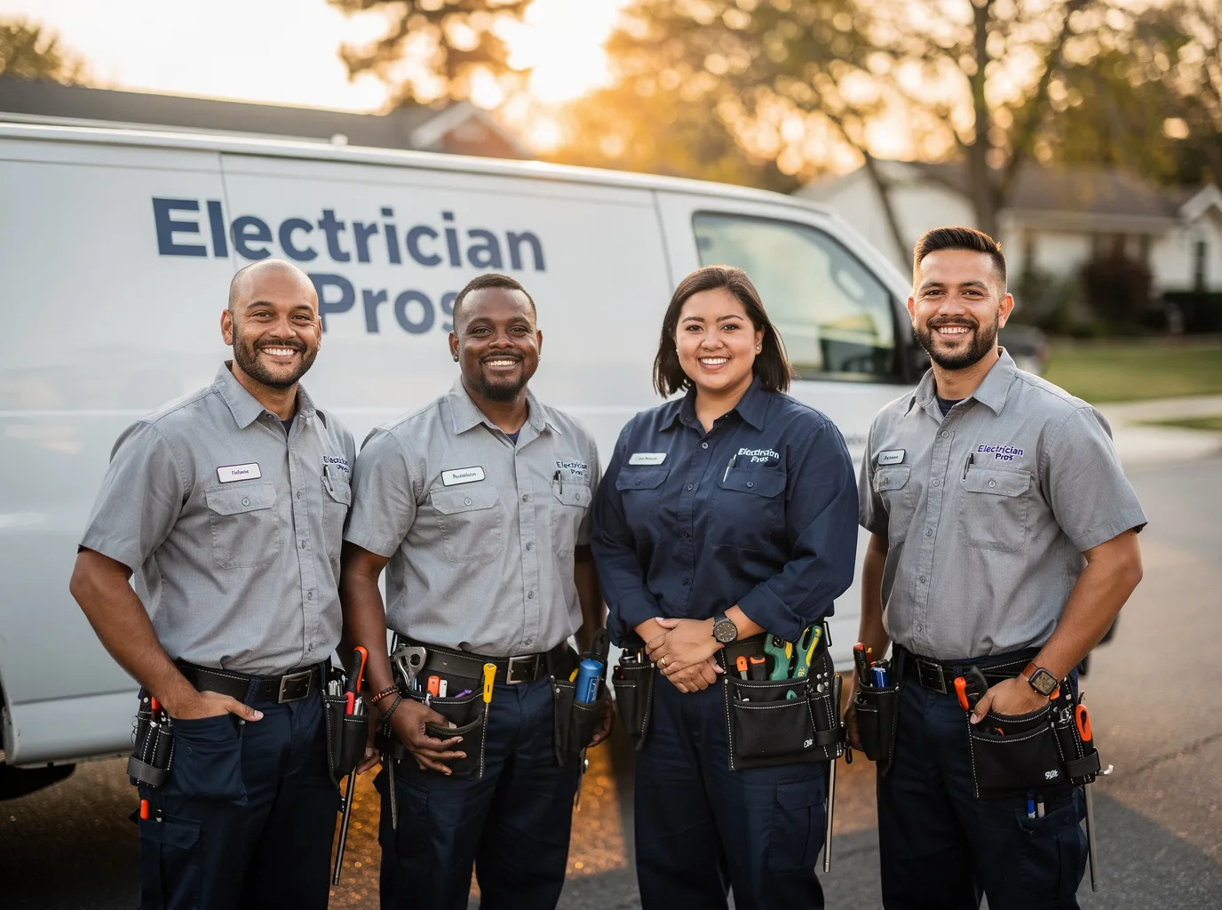 Electrician company in Huxley, IA